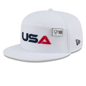 NEW 2025 Men's New Era 9Fifty Split Ryder Cup Bethpage Adjustable Snapback - S/M